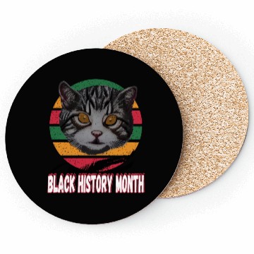 Discover Black history month classic Coasters