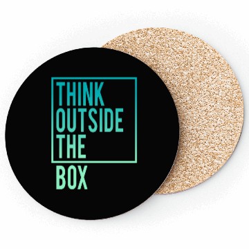 Discover Think outside the Box Coasters