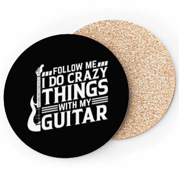Discover Playing Guitar - Follow Me I Do Crazy Things With Coasters
