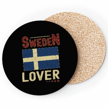 Discover Sweden Travel Coasters