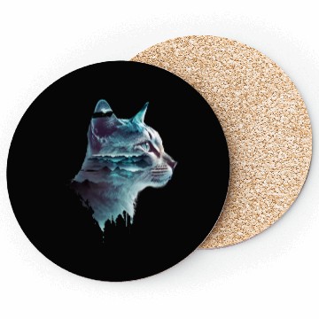 Discover Cat Art Design Cute Cat Mom Meow Paws I Love Cats Coasters