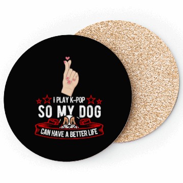 Discover K Pop Dog Coasters