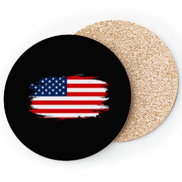 Discover American flag Coasters