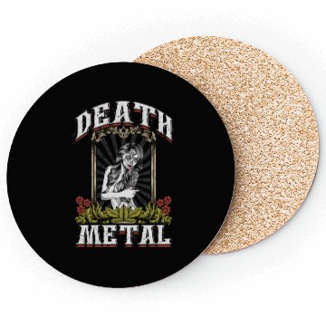 Discover Goth Rock Satan Festivals Death Metal Coasters