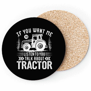 Discover Farmer Farmer Tractor Tractor Farm Coasters