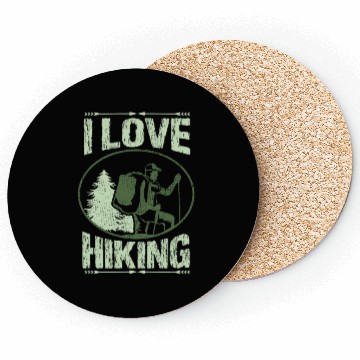 Discover i love hiking Coasters
