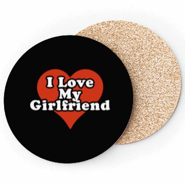 Discover I love my gf. Coasters