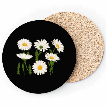 Discover Marguerites Daisy Summer Daisies Flower Garden Coasters