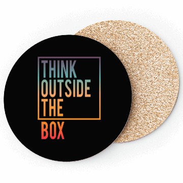 Discover Think outside the Box Coasters