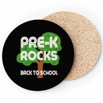 Discover Pre-k Rocks Coasters Cool Teachers Back To School