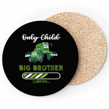 Discover Big brother farmer tractor Coasters