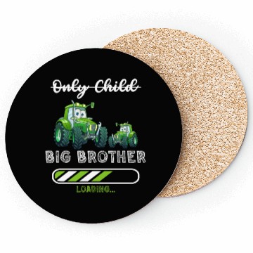 Discover Big brother farmer tractor Coasters