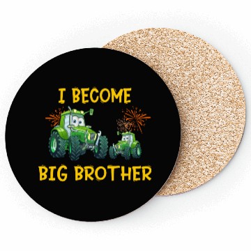 Discover Big brother farmer tractor Coasters