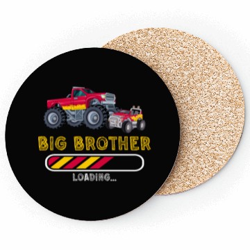 Discover Big brother car monstertruck Coasters