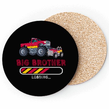 Discover Big brother car monstertruck Coasters