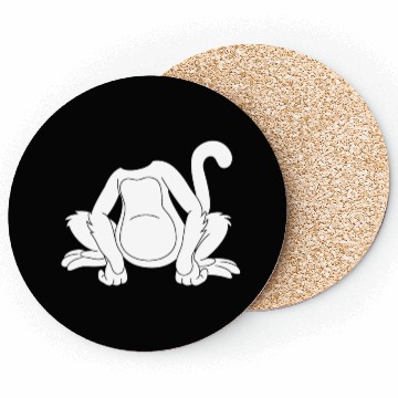 Discover Chimpanzee Monkey Orangutan Monkey Lover Monkey Coasters