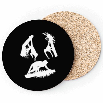 Discover Chimpanzee Orangutan Monkey Flowers Monkeys Coasters