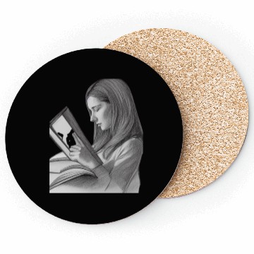 Discover book club ,book lover Coasters