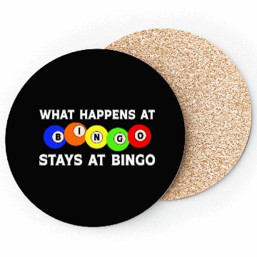 Discover What Happens at Bingo stays at Bingo Coasters