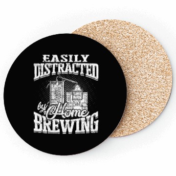 Discover Distilling Whiskey Water Alcohol Distiller Brewery Coasters