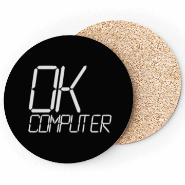 Discover ok computer Coasters