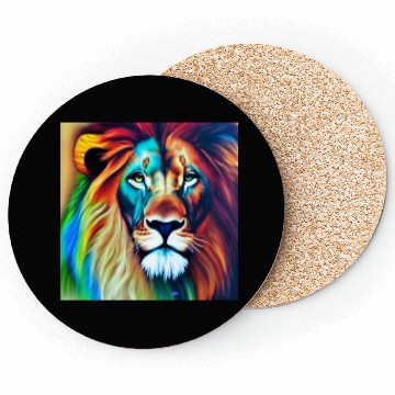 Discover lion/Unique designs/lion Coasters design