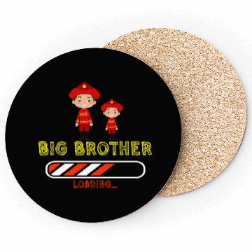 Discover Big brother fire truck fireman 2023 Coasters