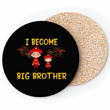 Discover Big brother fire truck fireman 2023 Coasters