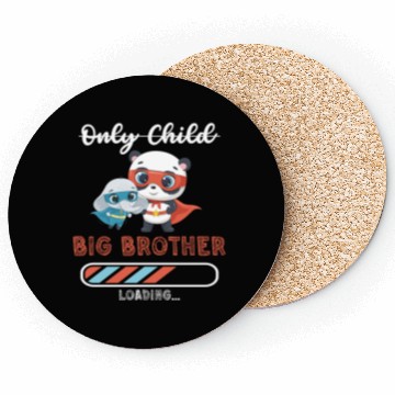 Discover Big brother super hero panda elephant 2023 Coasters