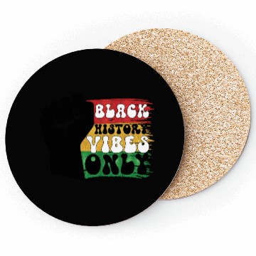 Discover Unapologetically Dope, Black History Month Coasters