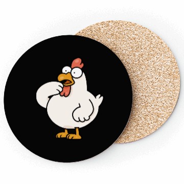 Discover Chickens Coasters