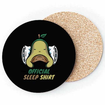Discover OFFICIAL SLEEP Coasters - funny sleep design