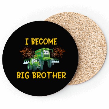 Discover Big brother farmer tractor 2023 Coasters