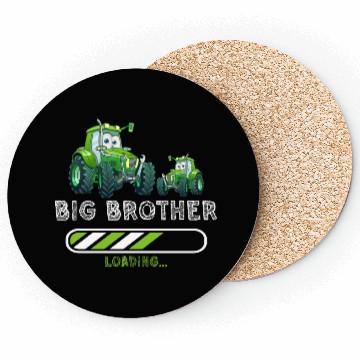 Discover Big brother farmer tractor 2023 Coasters