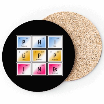 Discover Philippines | Periodic Table of Elements Coasters