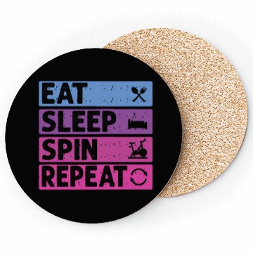 Discover Spin And Indoor Cycling Apparel Coasters