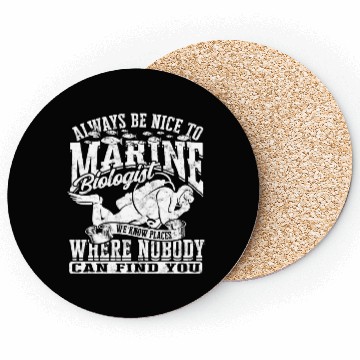 Discover Marine Biologist Mammal Sea Animals Ocean Biology Coasters