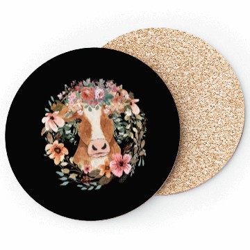 Discover Sally Moo Coasters