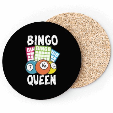 Discover Bingo Queen Coasters