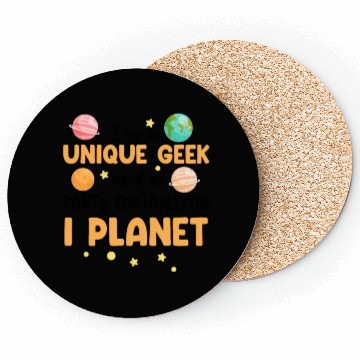 Discover Science Theme Birthday Party Astronomy Astronaut Coasters