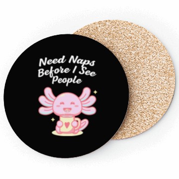 Discover Need Naps Before I See People Introvert Nerd Antis Coasters