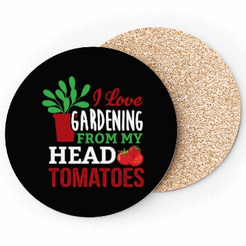 Discover Gardener In The Garden Amateur Gardener Cares For Coasters