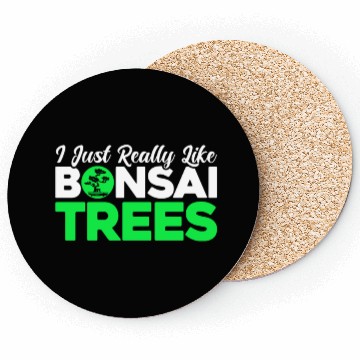 Discover Bonsai Tree Owner Gift Bonsai Tree Gardening Coasters