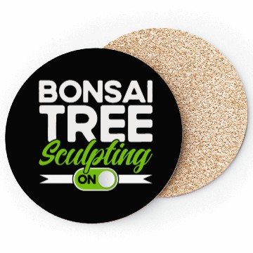 Discover Bonsai Tree Owner Gift Bonsai Tree Gardening Coasters