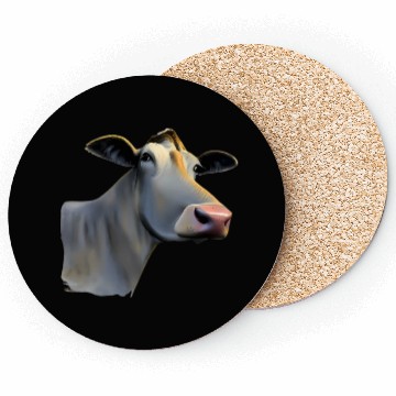Discover Cow Funny Military Coasters
