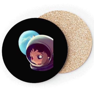 Discover Gift Space Astronaut Coasters
