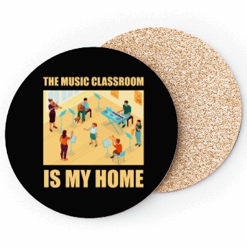 Discover Music Teacher Coasters