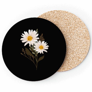 Discover Marguerites Daisy Summer Daisies Flower Garden Coasters