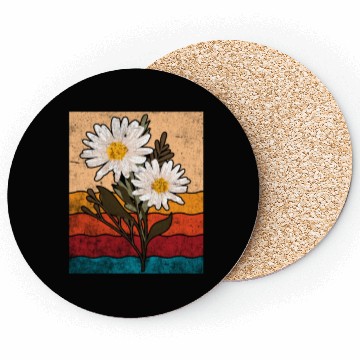 Discover Marguerites Daisy Summer Daisies Flower Garden Coasters