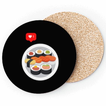 Discover Sushi Lover Coasters